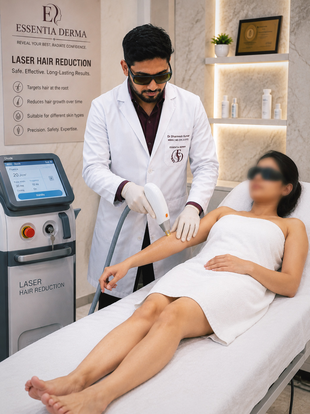 Laser Hair Reduction